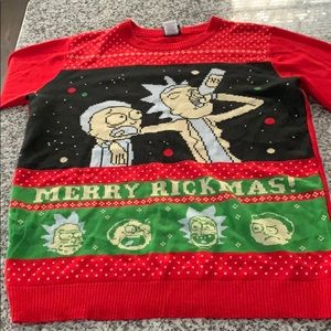 Rick & Morty Christmas Sweater